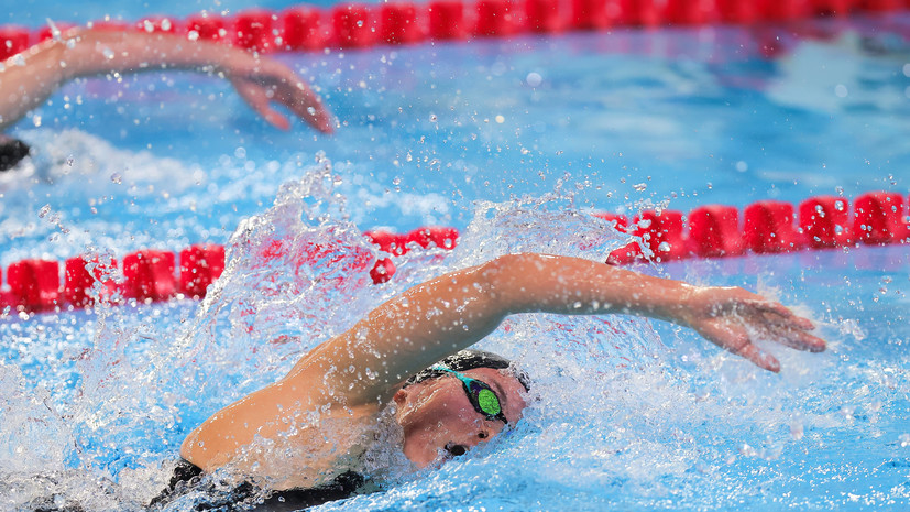 В МИД РФ отреагировали на решение World Aquatics о снятии ограничений с россиян