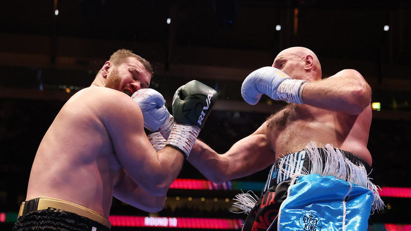 Махмудов назвал идеального противника на будущее после поражения от Фьюри