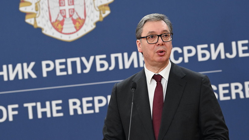Вучич: Сербия рассчитывает получить часть российских онкопрепаратов