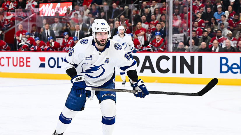 Шайба Кучерова принесла «Тампе» победу над «Детройтом» в овертайме в матче НХЛ