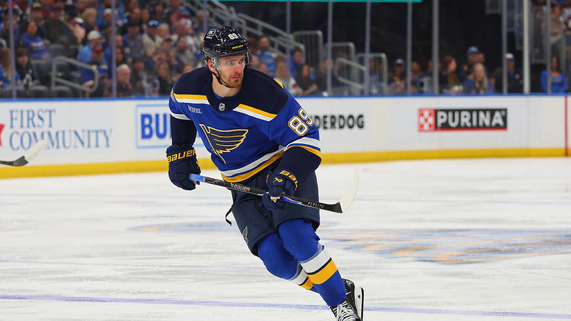 Гол Бучневича помог «Сент-Луису» одержать победу над «Миннесотой» в матче НХЛ