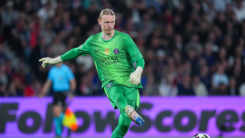 ПСЖ не видит Сафонова основным вратарём и интересуется голкипером «Брайтона»