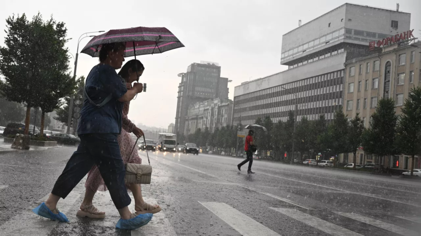 Синоптик Ильин: москвичей ожидает неделя дождей