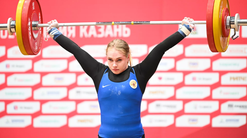 Российских штангистов номинировали на премию EWF «Восходящая звезда»