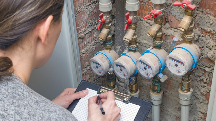 Депутат: показания счётчиков воды передаются до 25 числа текущего месяца