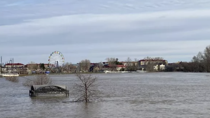 В Тюменской области обострилась паводковая обстановка на реке Ишим