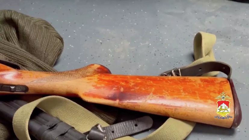 МВД: у напавшего на букмекерскую контору во Владикавказе нашли в сумке ружьё