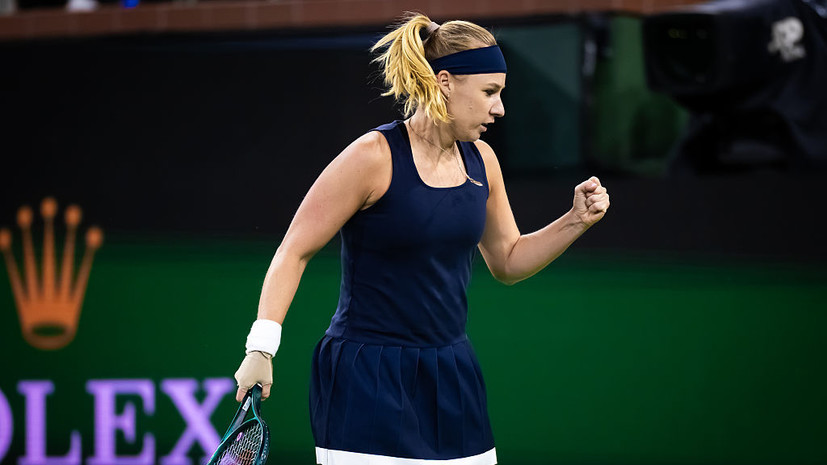 Блинкова проиграла 123-й ракетке мира на старте турнира WTA в Руане