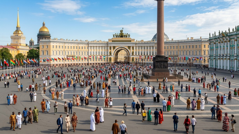 В МИД пригласили зарубежных гостей на форум объединённых культур в Петербурге