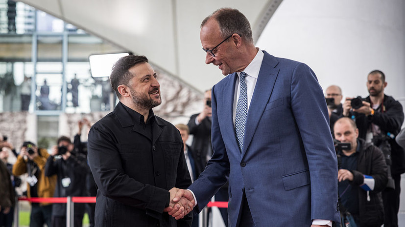 Мерц заявил, что ЕС предложит Венгрии поставлять нефть через Хорватию