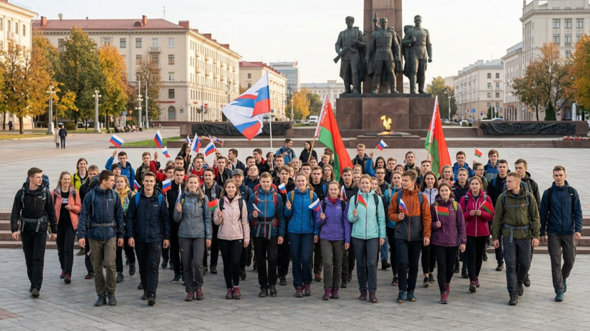 Россия и Белоруссия проведут молодёжную патриотическую экспедицию «Код Непокорённых»