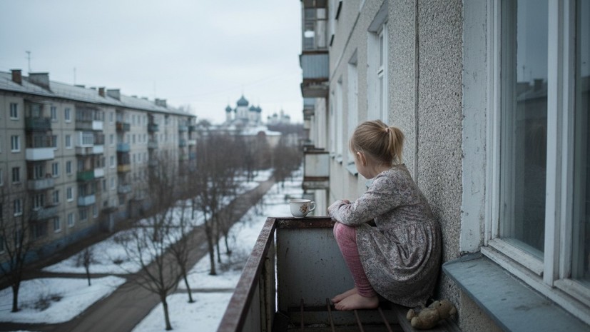 В Челябинске мать оставила пятилетнюю дочь-инвалида одну в квартире без еды