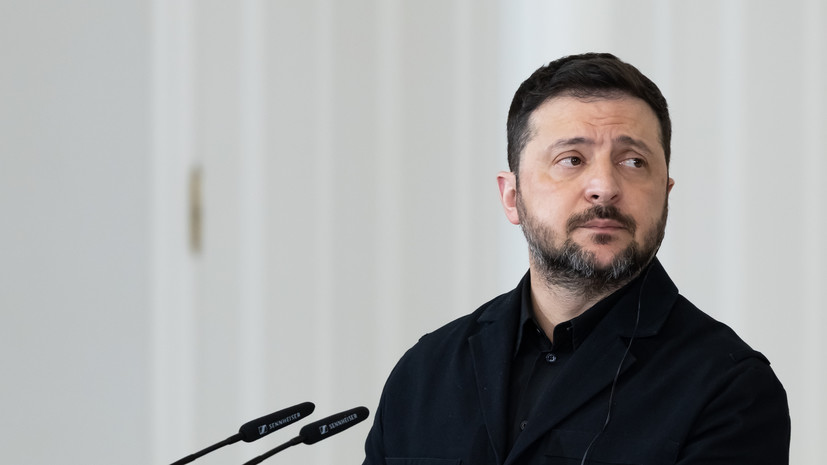 Зеленский прибыл в Осло