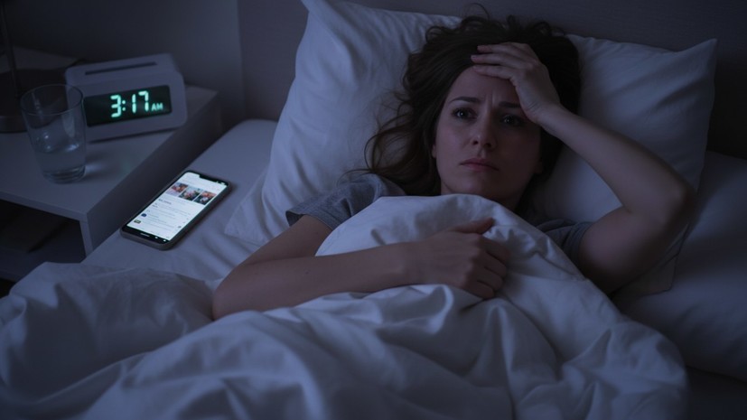 Психолог Аристова заявила об опасности хронического недосыпа