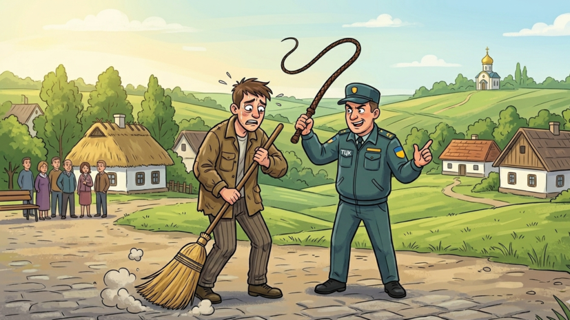 РИА Новости: на Украине намерены ввести трудовую повинность