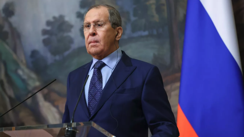 Лавров: Россия может восполнить дефицит энергоресурсов КНР и других стран