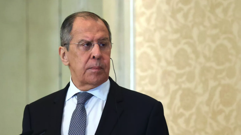 Лавров заявил о планах Запада создать новый военный блок во главе с Украиной