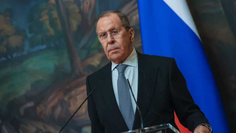 Лавров заявил, что отношения России и США не заморожены