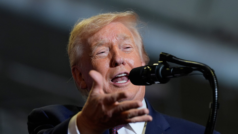 Трамп высказался по поводу отношений США и НАТО