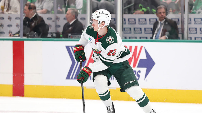 Гол Юрова и передача Тарасенко принесли «Миннесоте» победу над «Анахаймом»