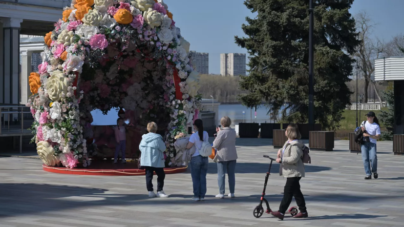 Синоптик Позднякова: похолодание в Москве начнётся 19 апреля