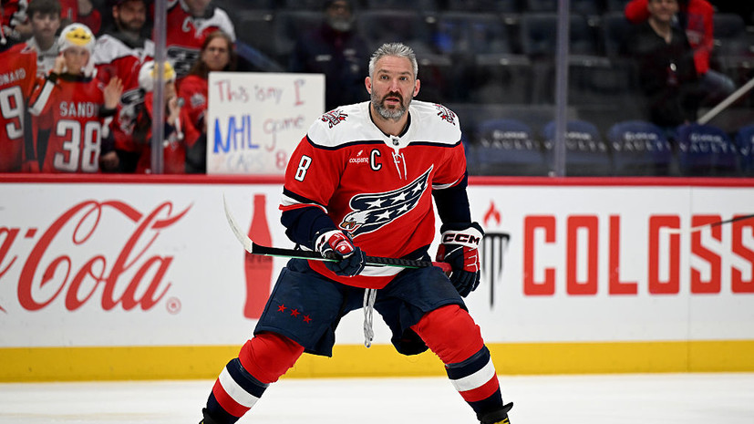 Овечкин сыграл во всех матчах сезона и вошёл в историю НХЛ