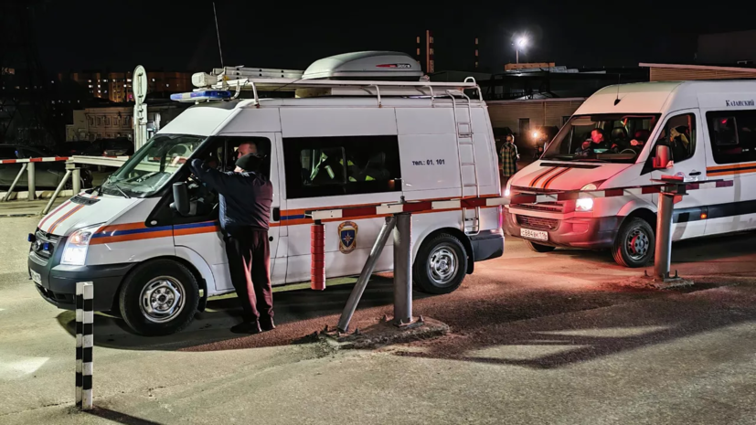 Тело погибшего извлекли из-под завалов после ЧП на пороховом заводе в Казани