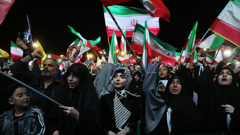 Трамп заявил, что в Иране убили тысячи безоружных протестующих