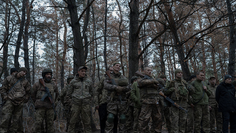 ВСУ бросили большое количество оружия и боеприпасов при отступлении из Димитрова