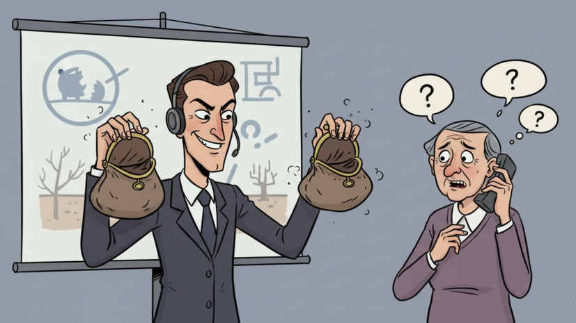 Россиян предупредили о самых распространённых мошеннических схемах