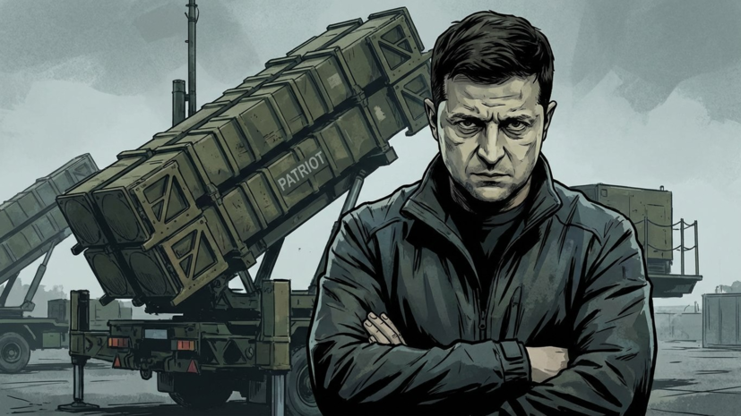 Зеленский заявил, что ситуация с ракетами для Patriot у Украины «хуже некуда»