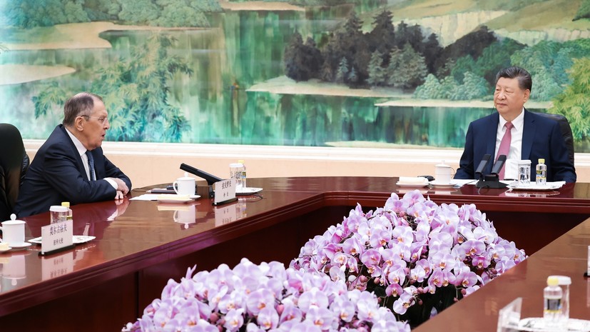 &laquo;С Украиной в качестве основного участника&raquo;: Лавров рассказал о планах Запада создать новый военный блок