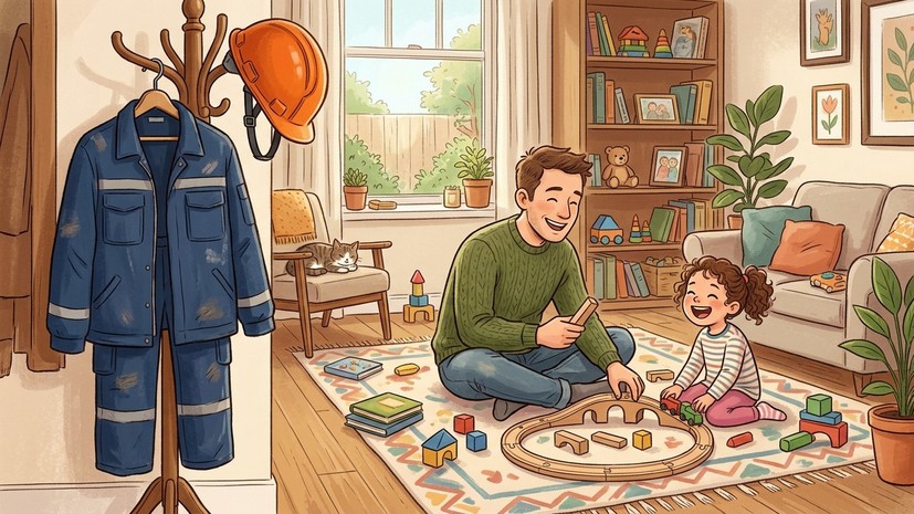 В Госдуму внесут проект о праве отцов на отгулы для участия в жизни ребёнка