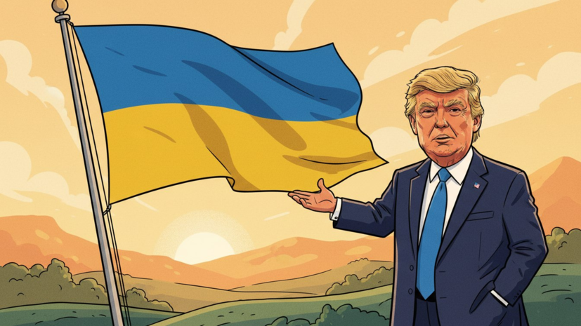 Трамп заявил, что урегулирование конфликта на Украине находится на подходе