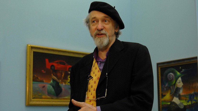 РЕН ТВ: умер создатель московской школы сюрреализма Виктор Кротов