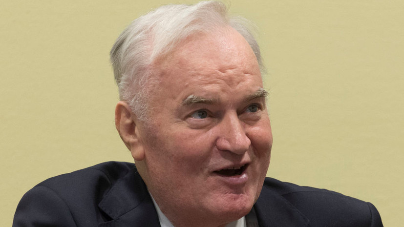 Ратко Младич перенёс инсульт в тюрьме в Гааге