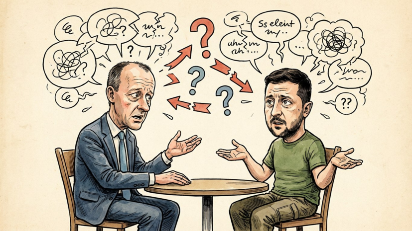 Дисен осудил слова Зеленского и Мерца о возвращении украинцев из ФРГ