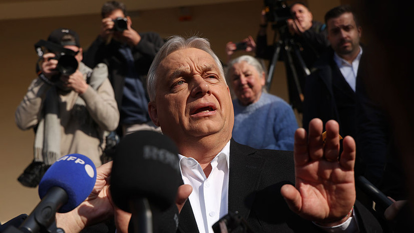 Bloomberg: Мадьяр заявил, что ждёт от Орбана отказа от вето на кредит Украине