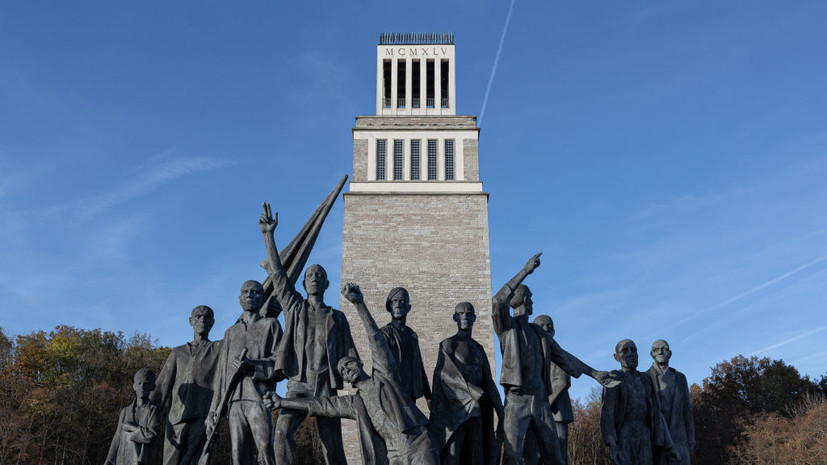 Администрация мемориала Бухенвальд пыталась помешать российским дипломатам почтить память узников