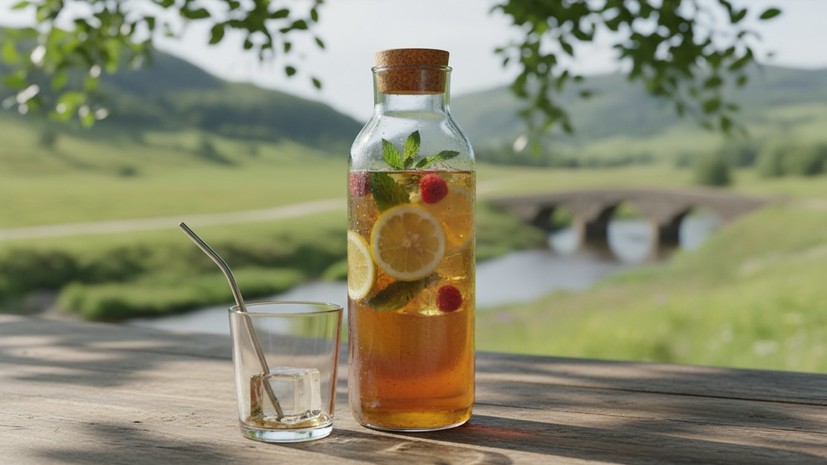 Терапевт Лавров: бутилированный чай может привести к ожирению