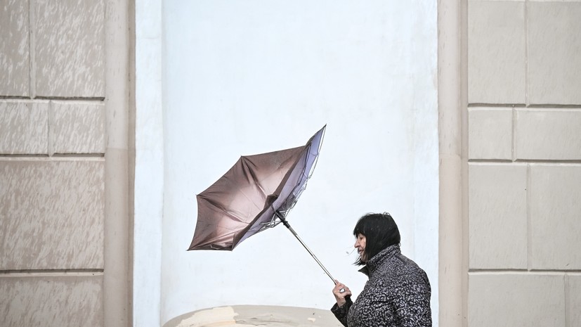 Синоптик Варакин назвал кратковременным похолодание в Москве