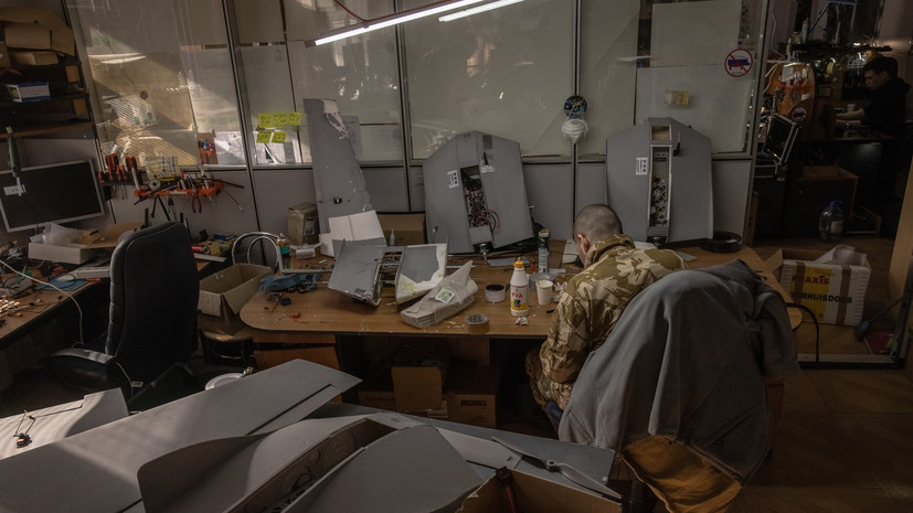 Медведев назвал места производства украинских БПЛА законными целями ВС России