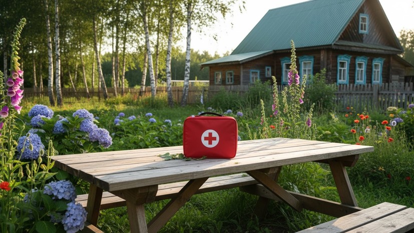 Врач Ровенская рассказала, что должно быть в дачной аптечке