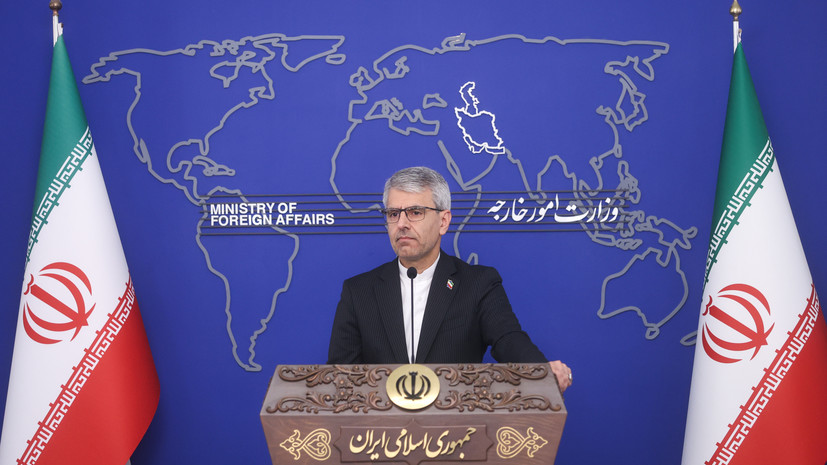 МИД Ирана: блокада Ормузского пролива США может привести к срыву перемирия