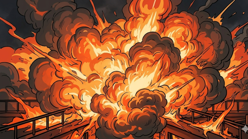 В Одессе прогремел взрыв