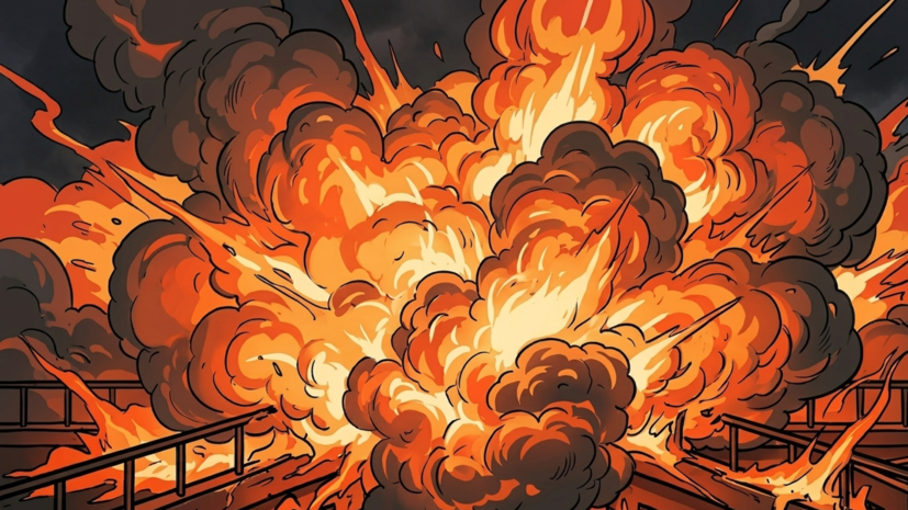 В Одессе прогремел взрыв