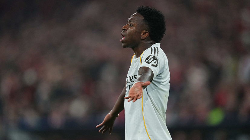 Винисиус поссорился с Беллингемом по ходу ответного матча с «Баварией» в Лиге чемпионов