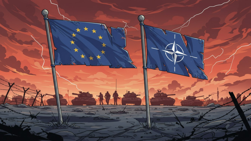 FT: ЕС и НАТО ведут войну за сферы влияния в оборонной промышленности
