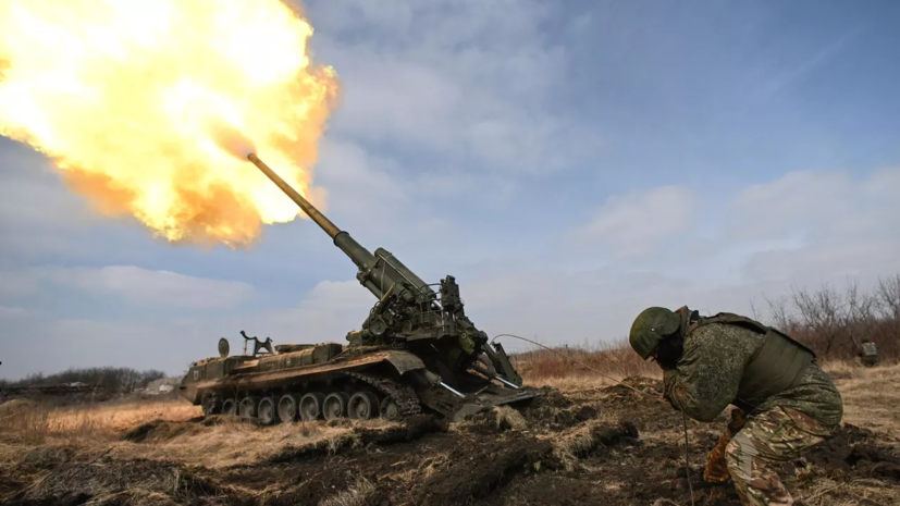 ВС России поразили контейнерный терминал и стоянку техники ВСУ