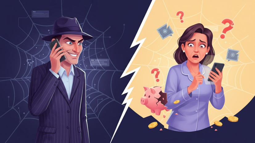 Россиянам перечислили 12 фраз, которые используют телефонные мошенники